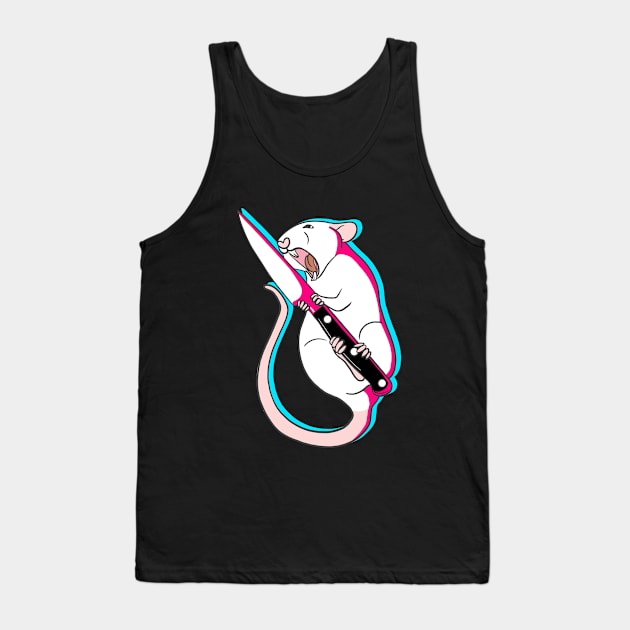 wRATh Tank Top by Ratfrens